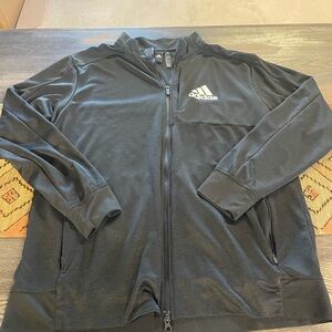 Adidas Men's Black Performance Jacket